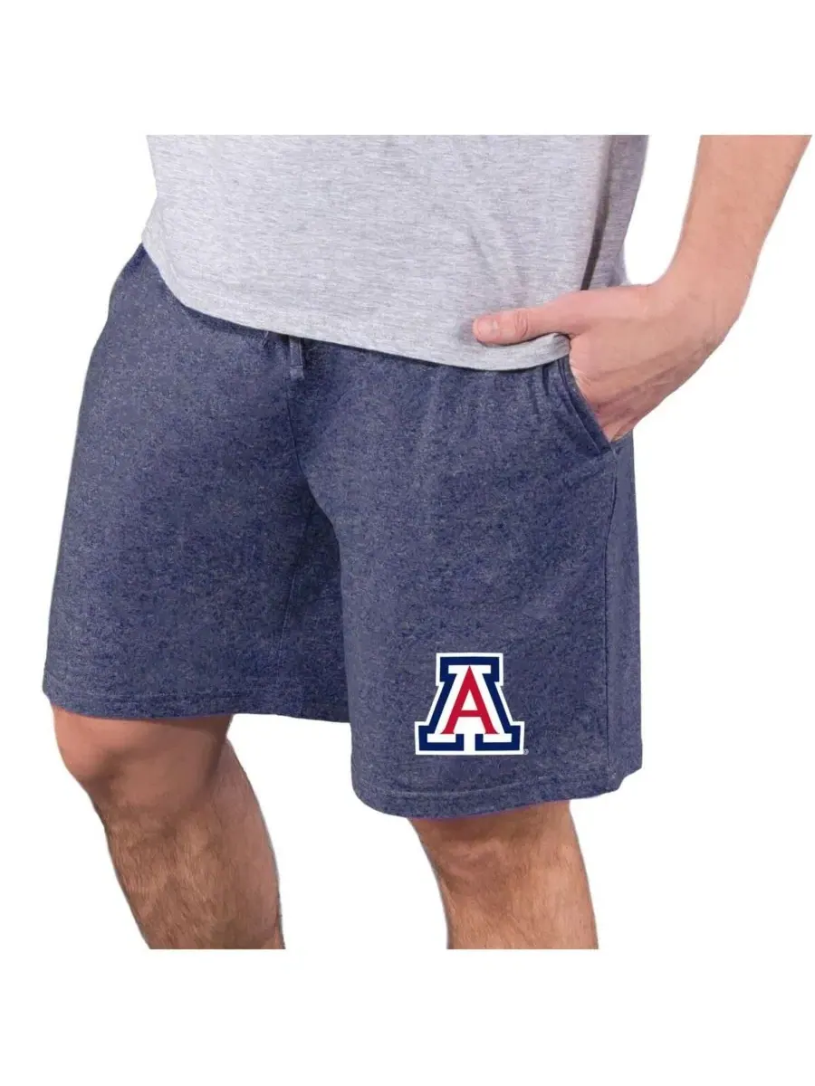 Мужские темно-синие вязаные шорты Arizona Wildcats Quest Knit Jam Shorts Concepts Sport