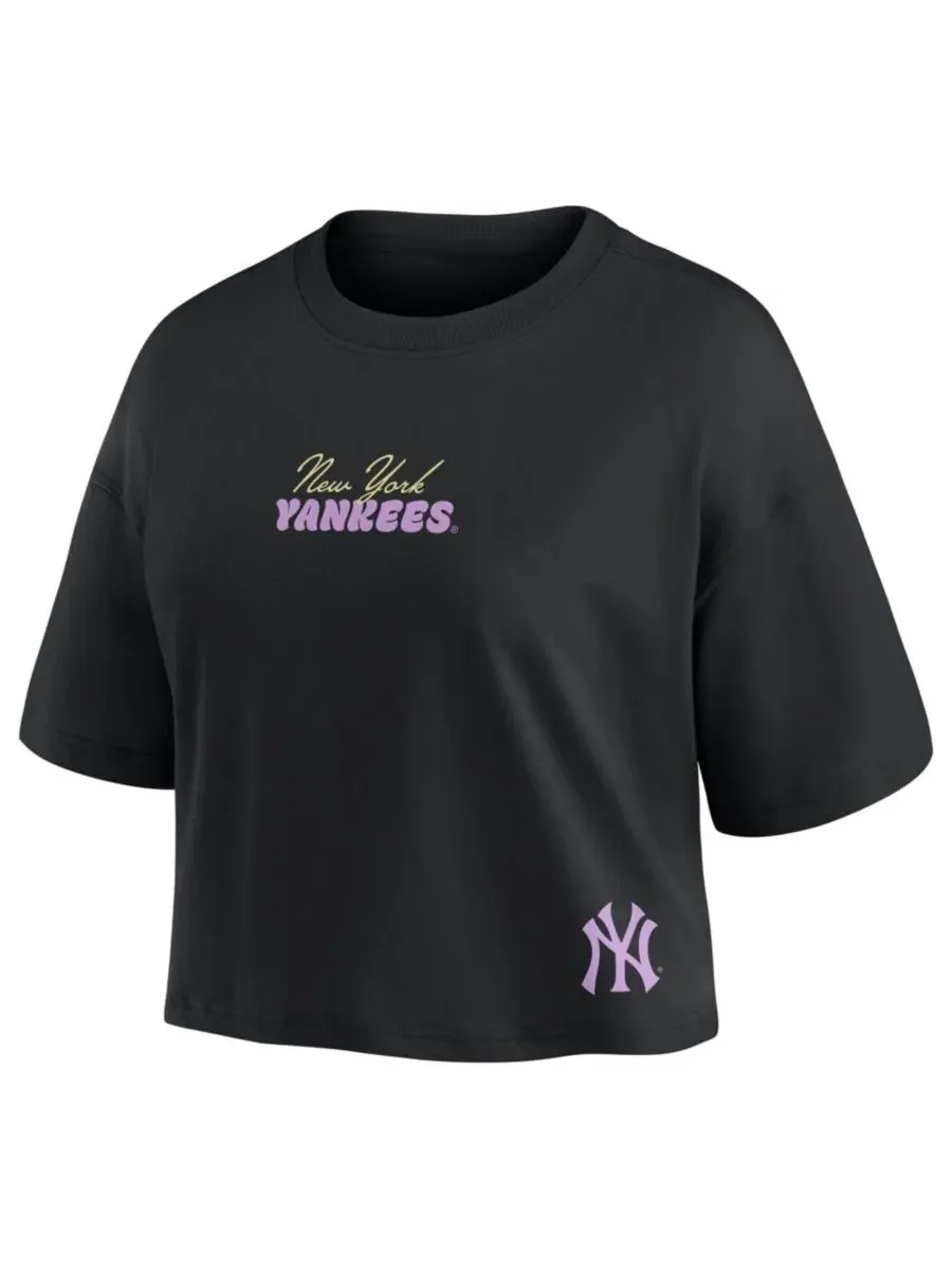 Футболка женская с принтом Aaron Judge Fanatics — изображение 2 из 2, черный