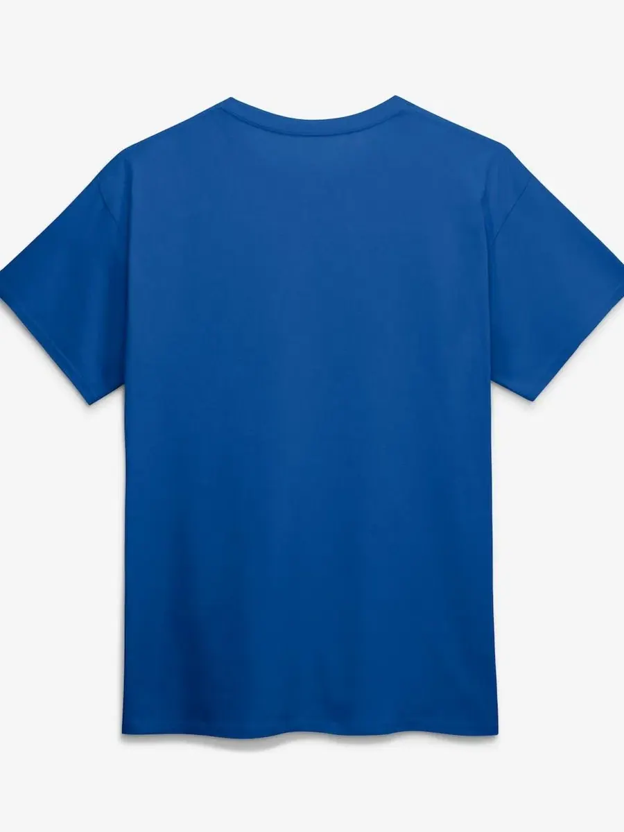 Футболка с принтом Vintage Arch Buffalo Bills Royal Logo Athletic — изображение 2 из 3, королевский