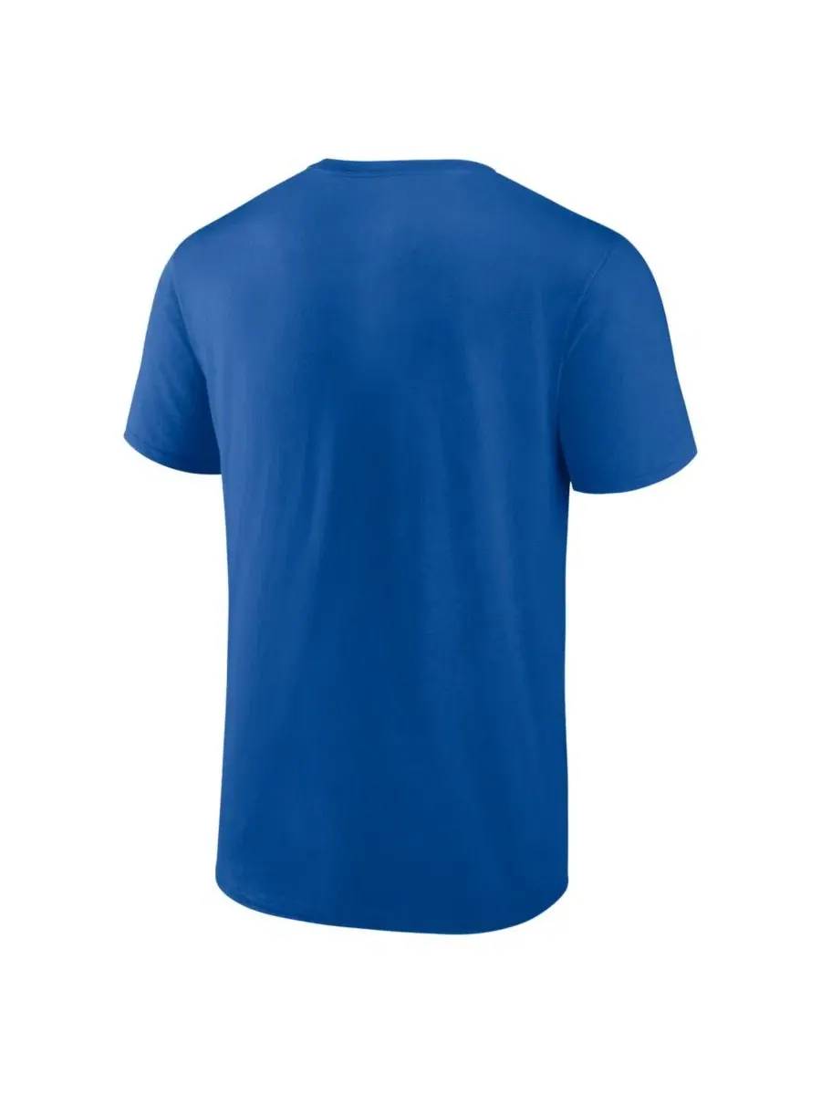 Футболка с принтом Vintage Arch Buffalo Bills Royal Logo Athletic — изображение 3 из 3, королевский
