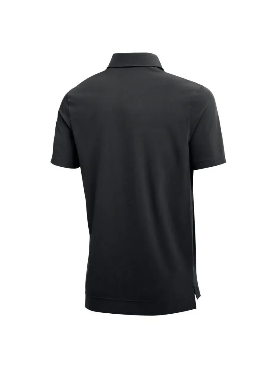 Поло с логотипом Chicago Bulls Dri-FIT Nike — изображение 3 из 3, черный красный