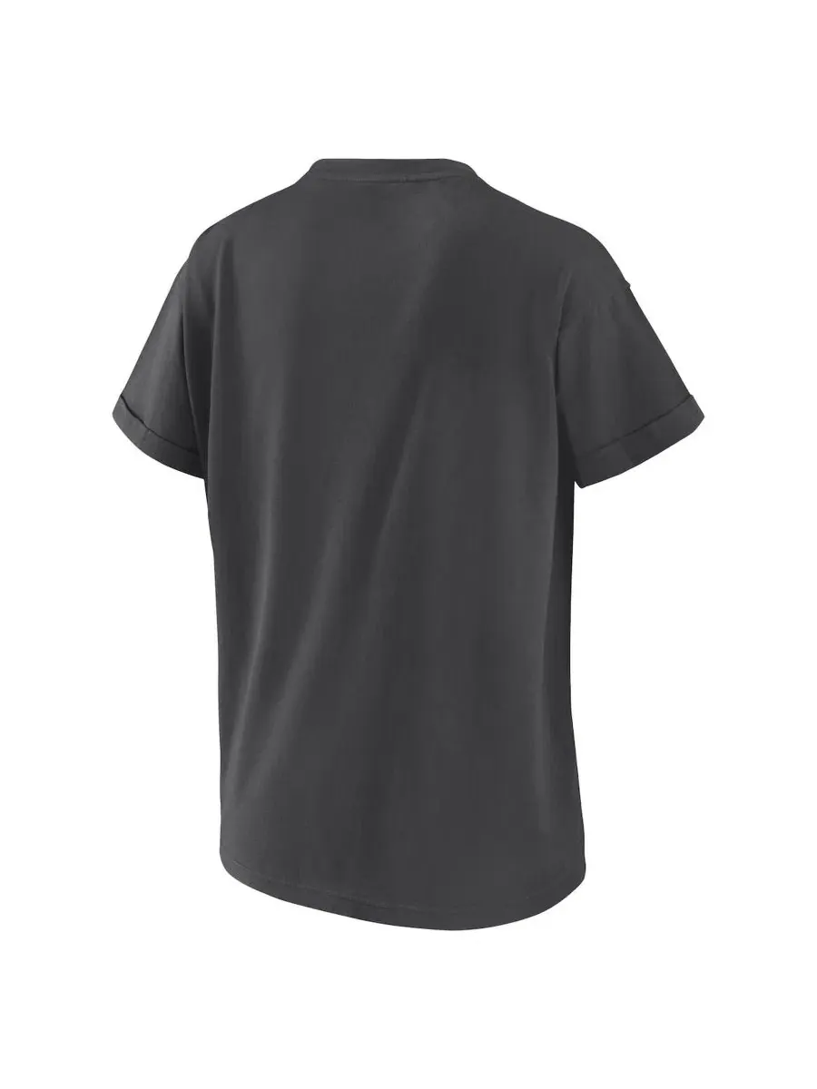 Футболка свободного кроя с принтом San Francisco Giants Domestic Box Color Boyfriend WEAR by Erin — изображение 3 из 3