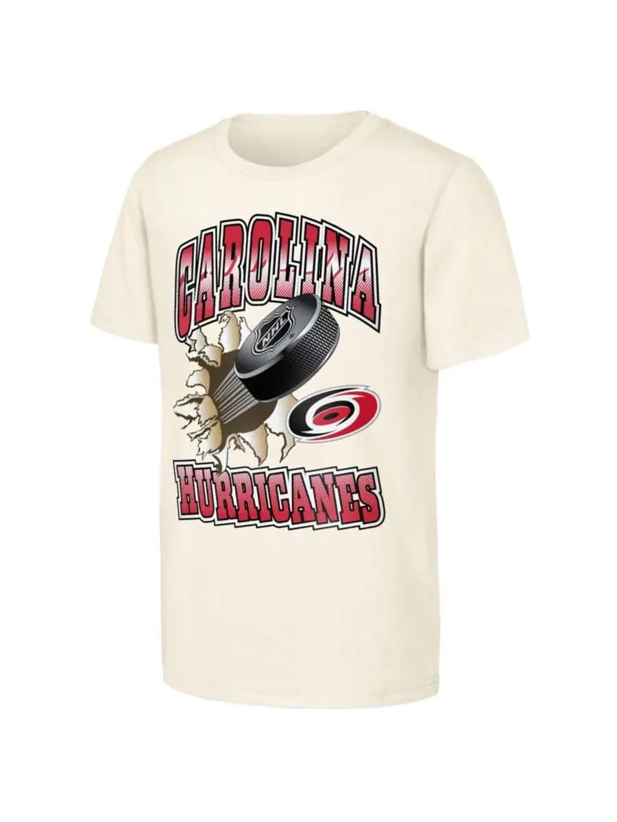 Футболка с принтом Breakout Carolina Hurricanes Outerstuff — изображение 1 из 1, прозрачный
