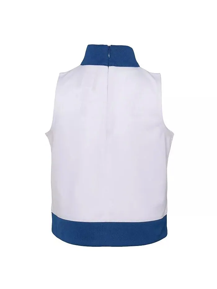 Платье поддержки Big Girls White Indianapolis Colts Junior Camp Outerstuff — изображение 3 из 4