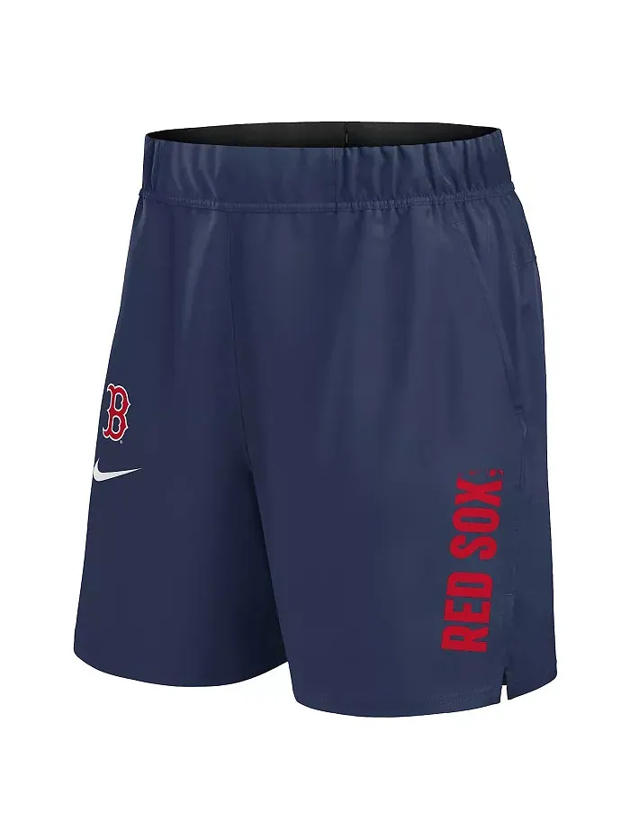 Мужские шорты Boston Red Sox Woven Victory Performance в синем цвете Nike — изображение 2 из 3