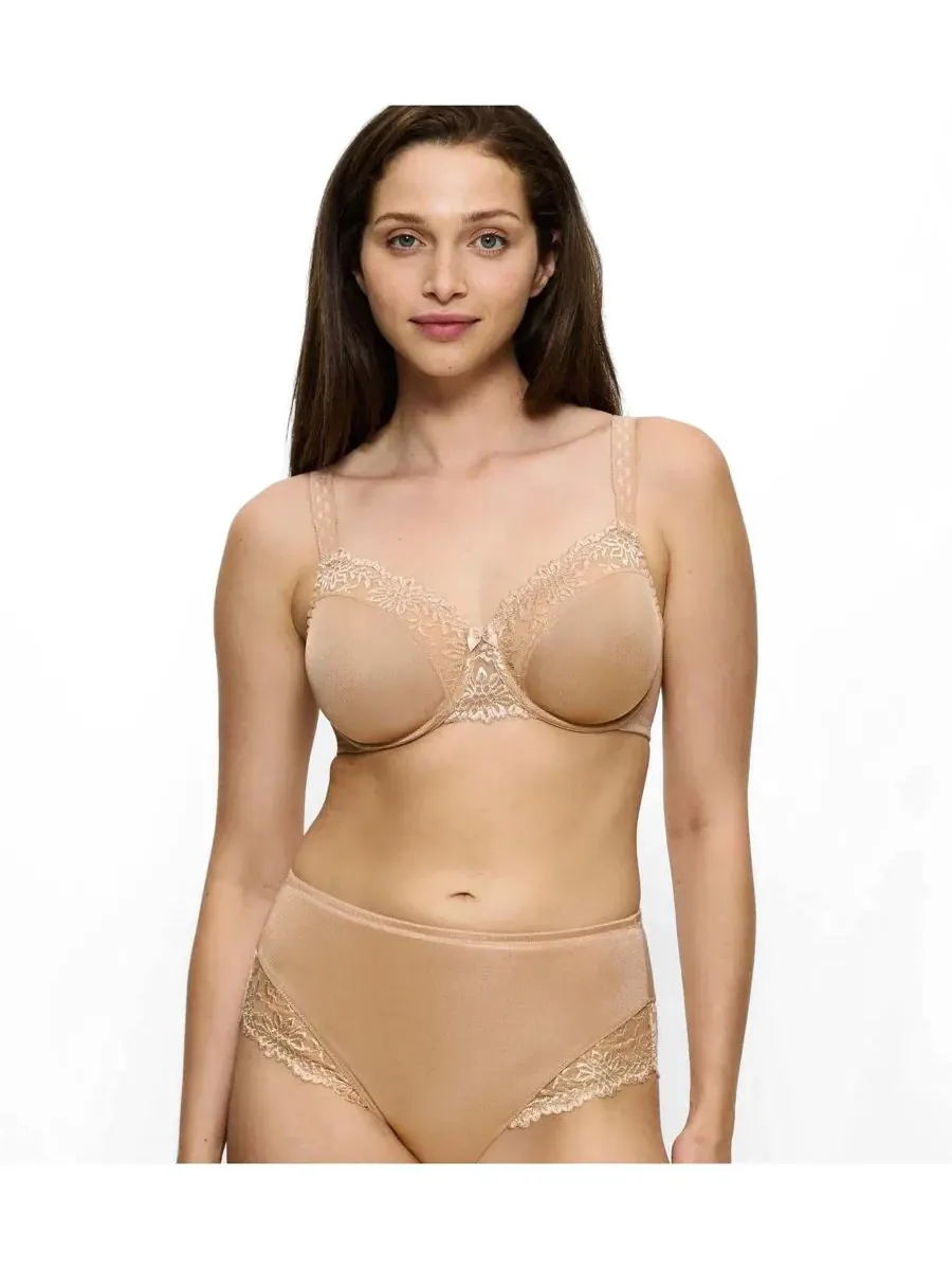 Мягкий минимизирующий бюстгальтер Ladyform Soft Minimizer Triumph, Smooth Skin — без цвета