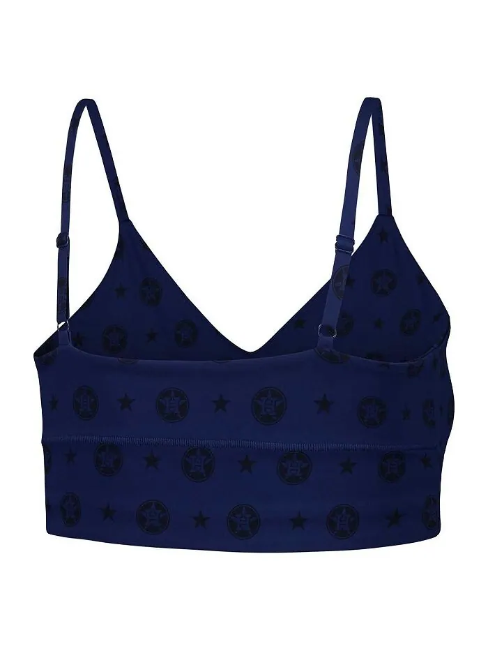 Женский темно-синий бюстгальтер Houston Astros Active Bra Terez — изображение 3 из 4