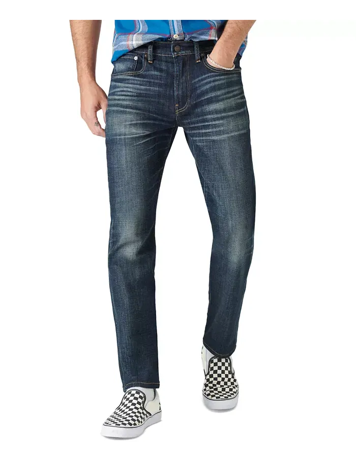 Мужские джинсы 223 Straight Fit Stretch Lucky Brand — изображение 3 из 10