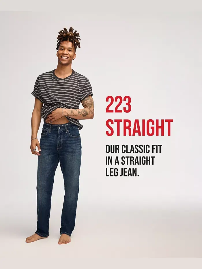 Мужские джинсы 223 Straight Fit Stretch Lucky Brand — изображение 4 из 4
