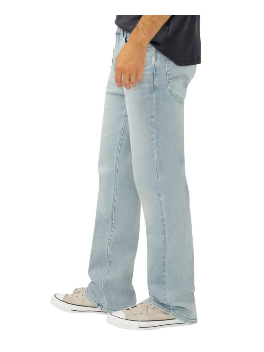 Джинсы прямого кроя с клешем Silver Jeans Co., Boca — изображение 2 из 4