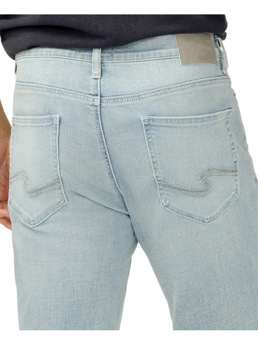 Джинсы прямого кроя с клешем Silver Jeans Co., Boca — изображение 3 из 4