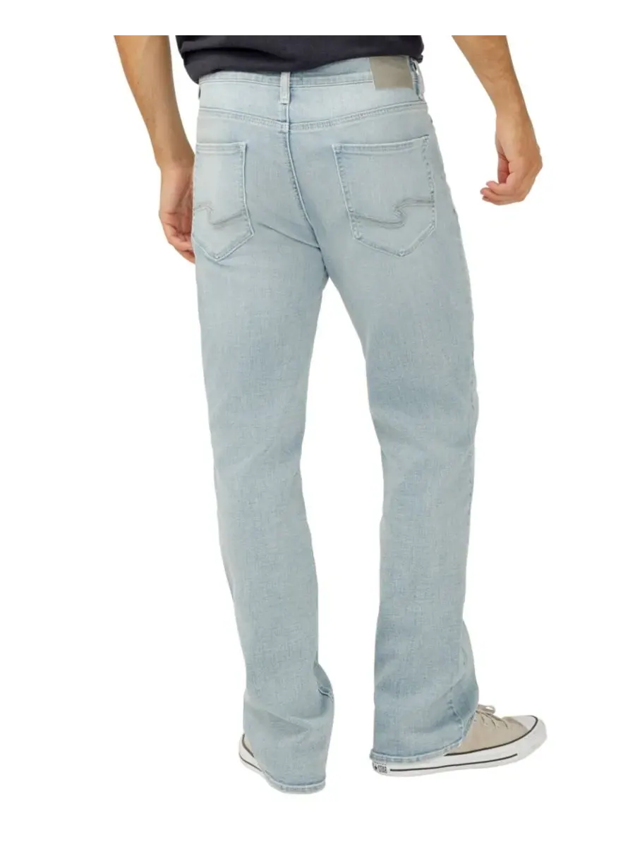 Джинсы прямого кроя с клешем Silver Jeans Co., Boca — изображение 4 из 4