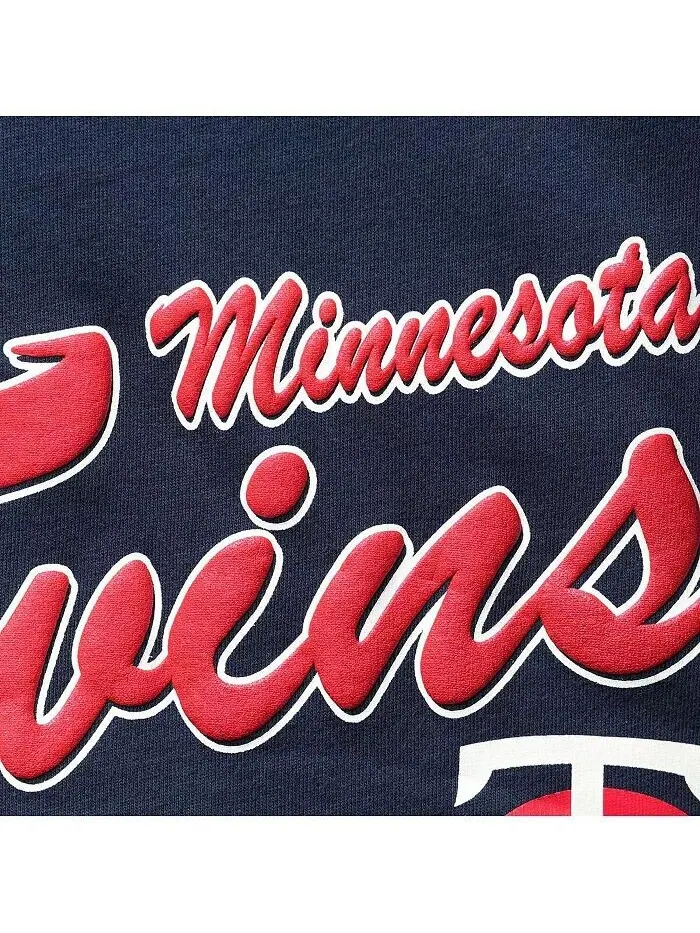 Женская темно-синяя майка Minnesota Twins Marcie Dkny — изображение 3 из 4