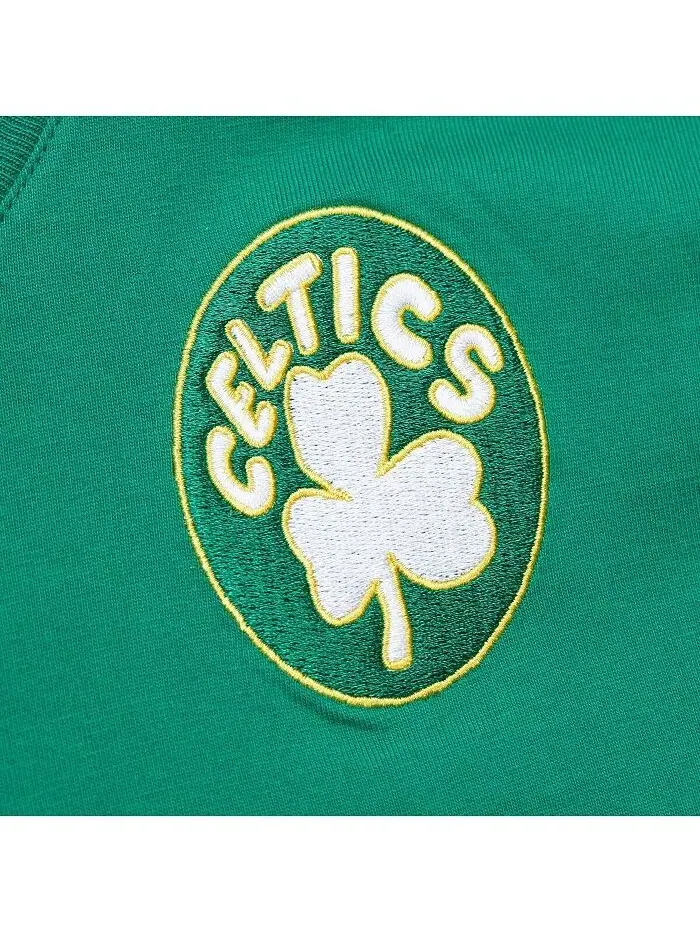 Мужская футболка Kelly Green Boston Celtics Hardwood Classics Team OG 2.0 Premium Vintage Logo — изображение 4 из 4