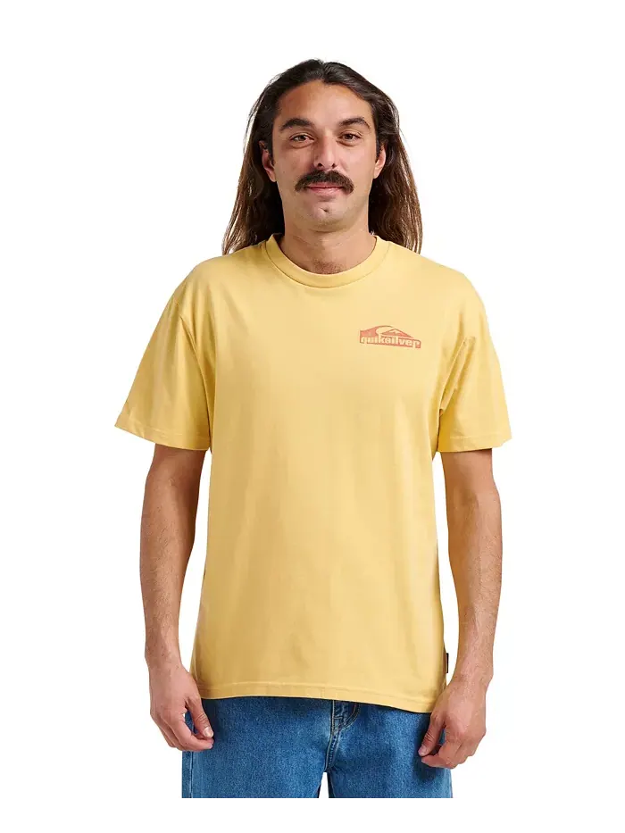 Мужская футболка Push Threw Quiksilver — изображение 2 из 3