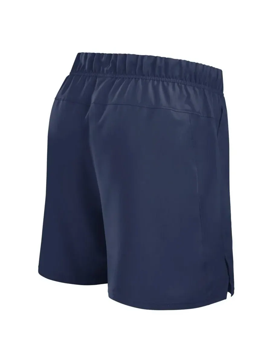 Nike Мужские темно-синие шорты Milwaukee Brewers Woven Victory Performance Shorts — изображение 3 из 3, темно-синий