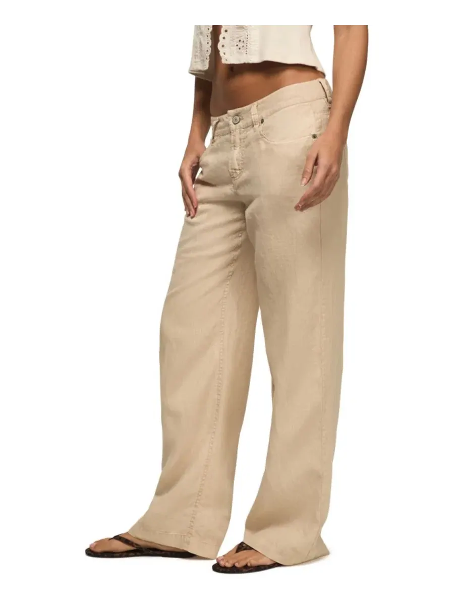 Женские широкие брюки свободного кроя Lucky Brand, Moonstruck — изображение 2 из 5