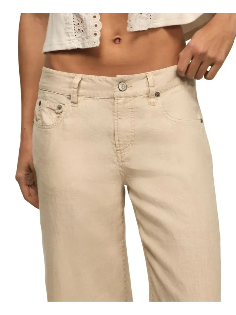 Женские широкие брюки свободного кроя Lucky Brand, Moonstruck — изображение 3 из 5