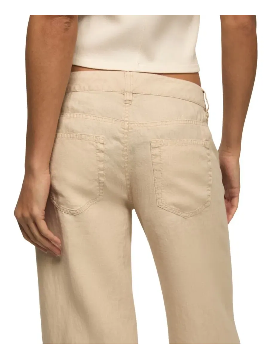 Женские широкие брюки свободного кроя Lucky Brand, Moonstruck — изображение 4 из 5