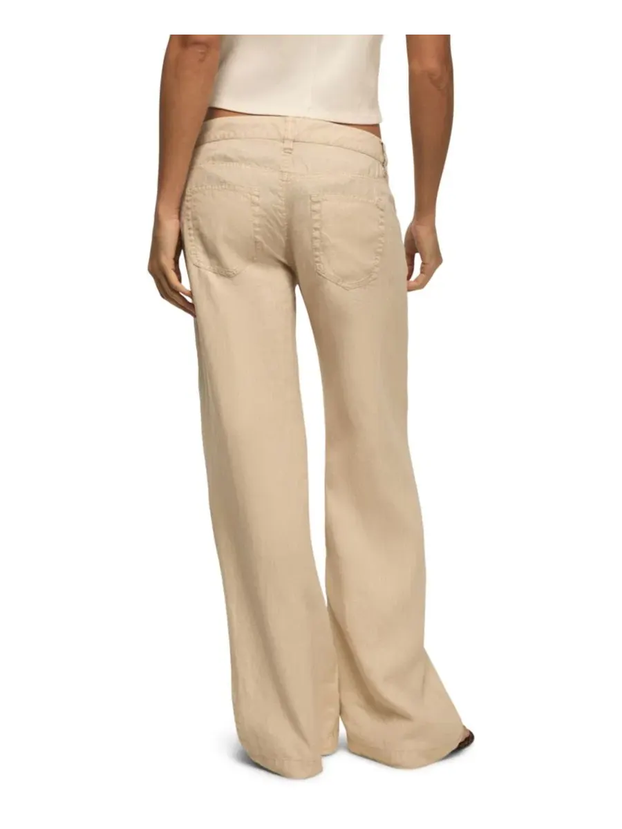 Женские широкие брюки свободного кроя Lucky Brand, Moonstruck — изображение 5 из 5