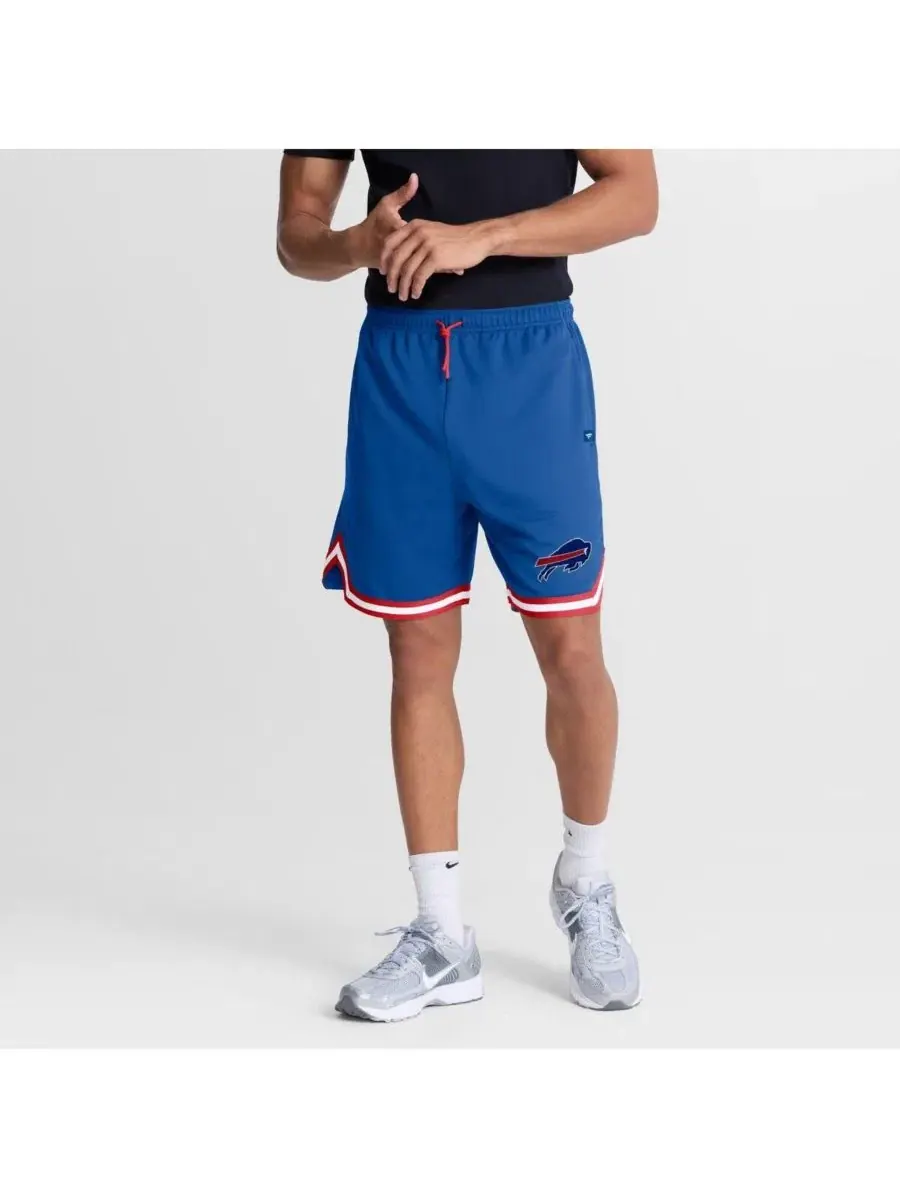 Мужские шорты Royal Buffalo Bills Fearless Drive Fanatics — изображение 1 из 8, королевский
