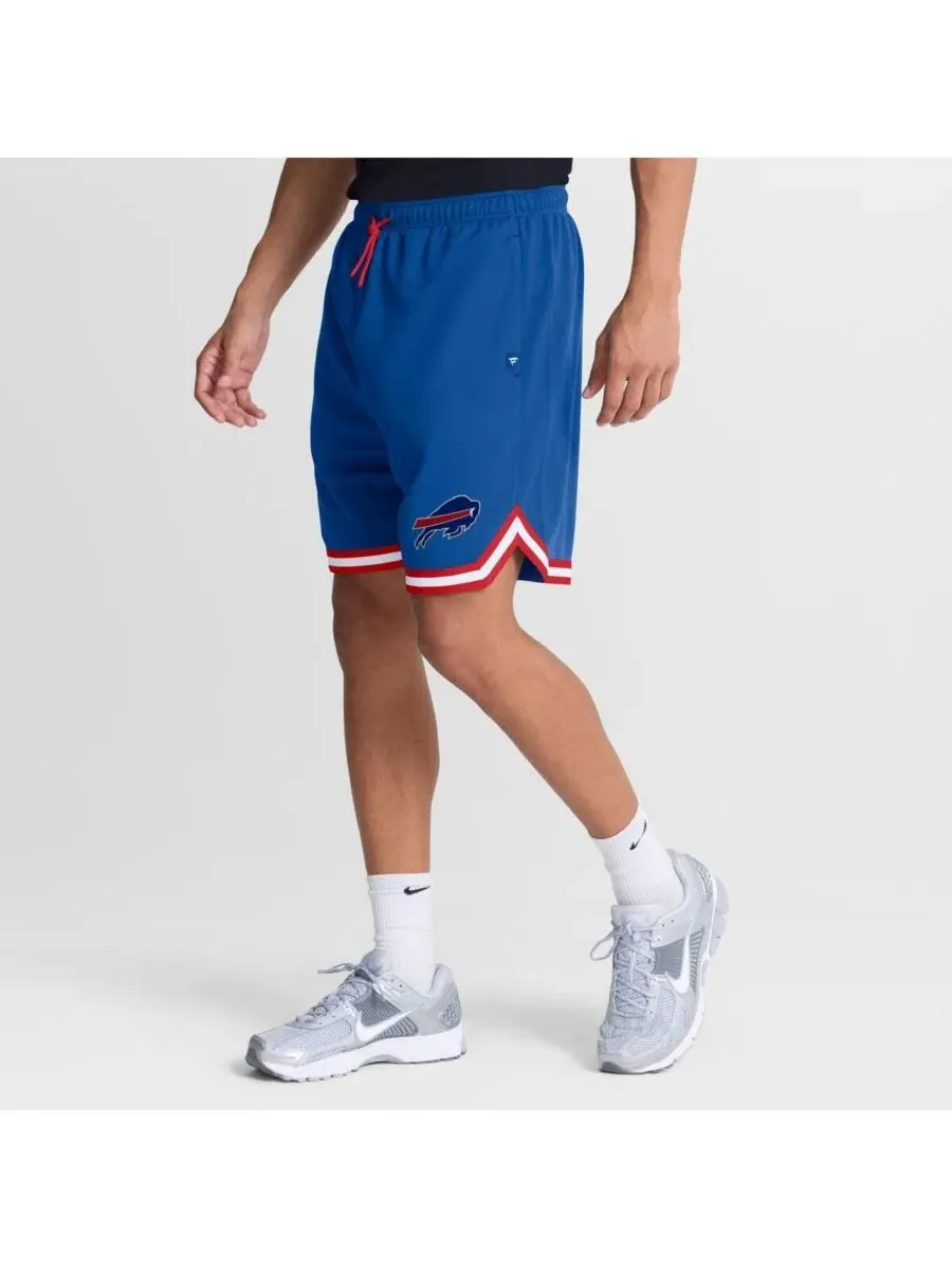 Мужские шорты Royal Buffalo Bills Fearless Drive Fanatics — изображение 3 из 8, королевский