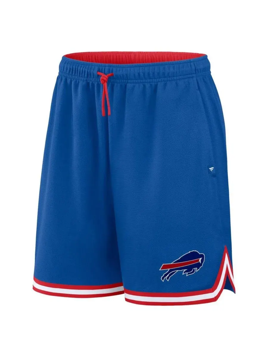 Мужские шорты Royal Buffalo Bills Fearless Drive Fanatics — изображение 4 из 8, королевский