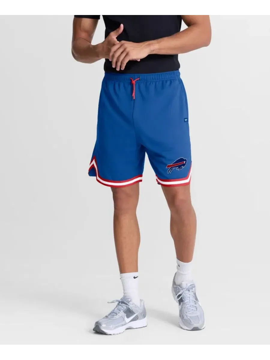 Мужские шорты Royal Buffalo Bills Fearless Drive Fanatics — изображение 8 из 8, королевский