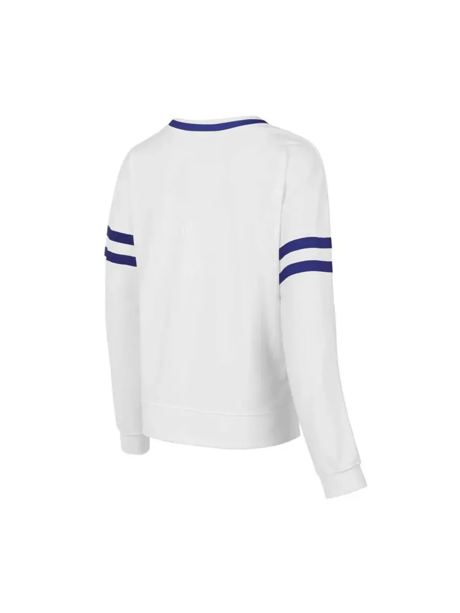 Concepts Sport Женская белая блузка Concept Sport Florida Gators Borough из французской махровой — изображение 2 из 3, белый