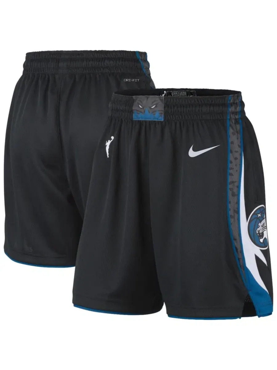Шорты Nike с технологией Dri-FIT, модель On-Court Dri-FIT Victory Rebel Edition — изображение 1 из 4, черный