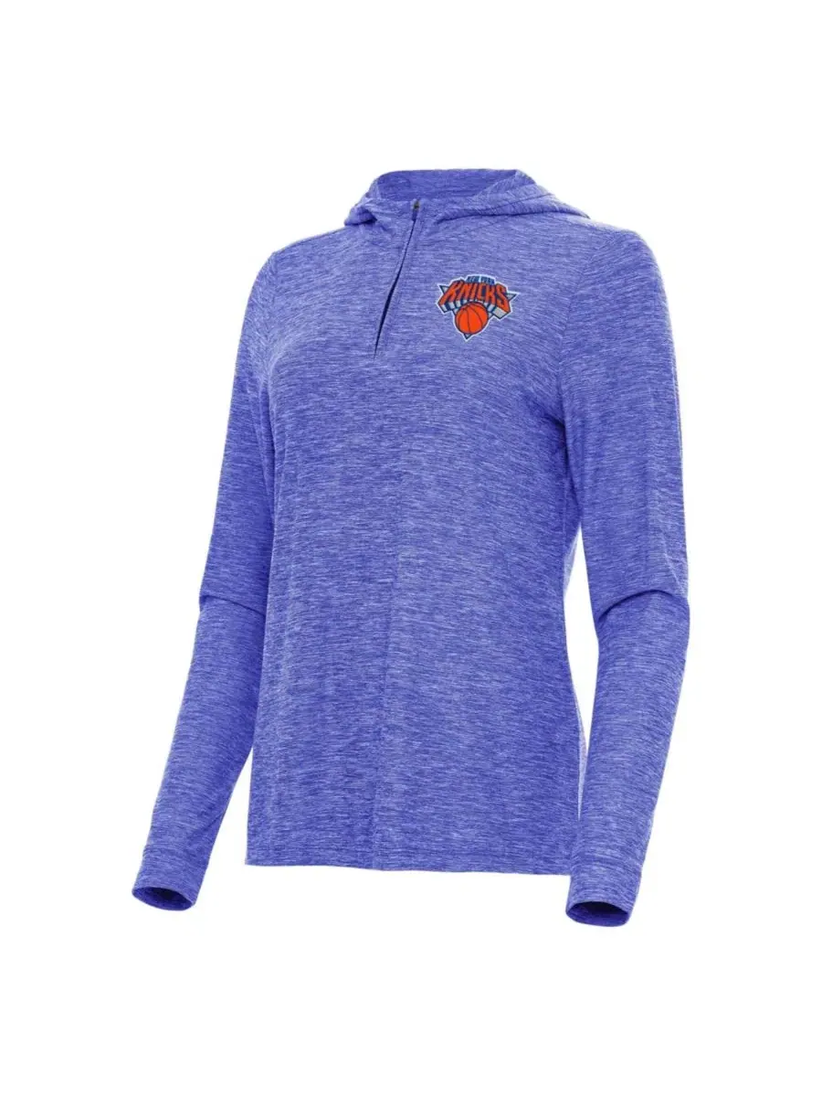 Худи с четверть-застежкой Daybreak Quarter-Zip Antigua — изображение 1 из 1, синий