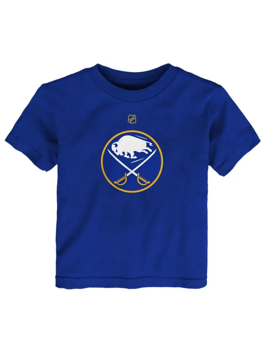 Детская футболка с принтом Buffalo Sabres Primary Logo Outerstuff — изображение 1 из 1, королевский