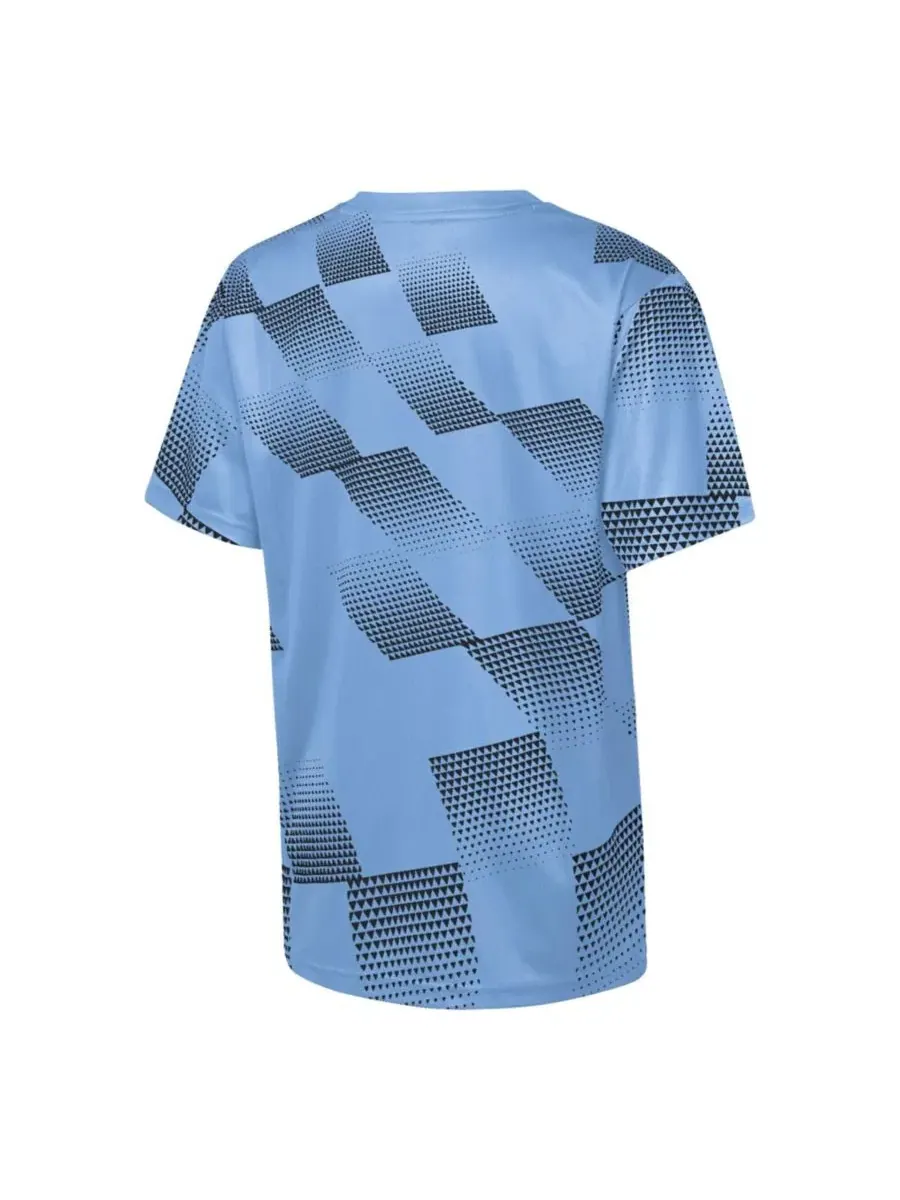 Футболка с коротким рукавом с принтом Minnesota United FC Sheer Thrill Outerstuff — изображение 2 из 3, светлый синий