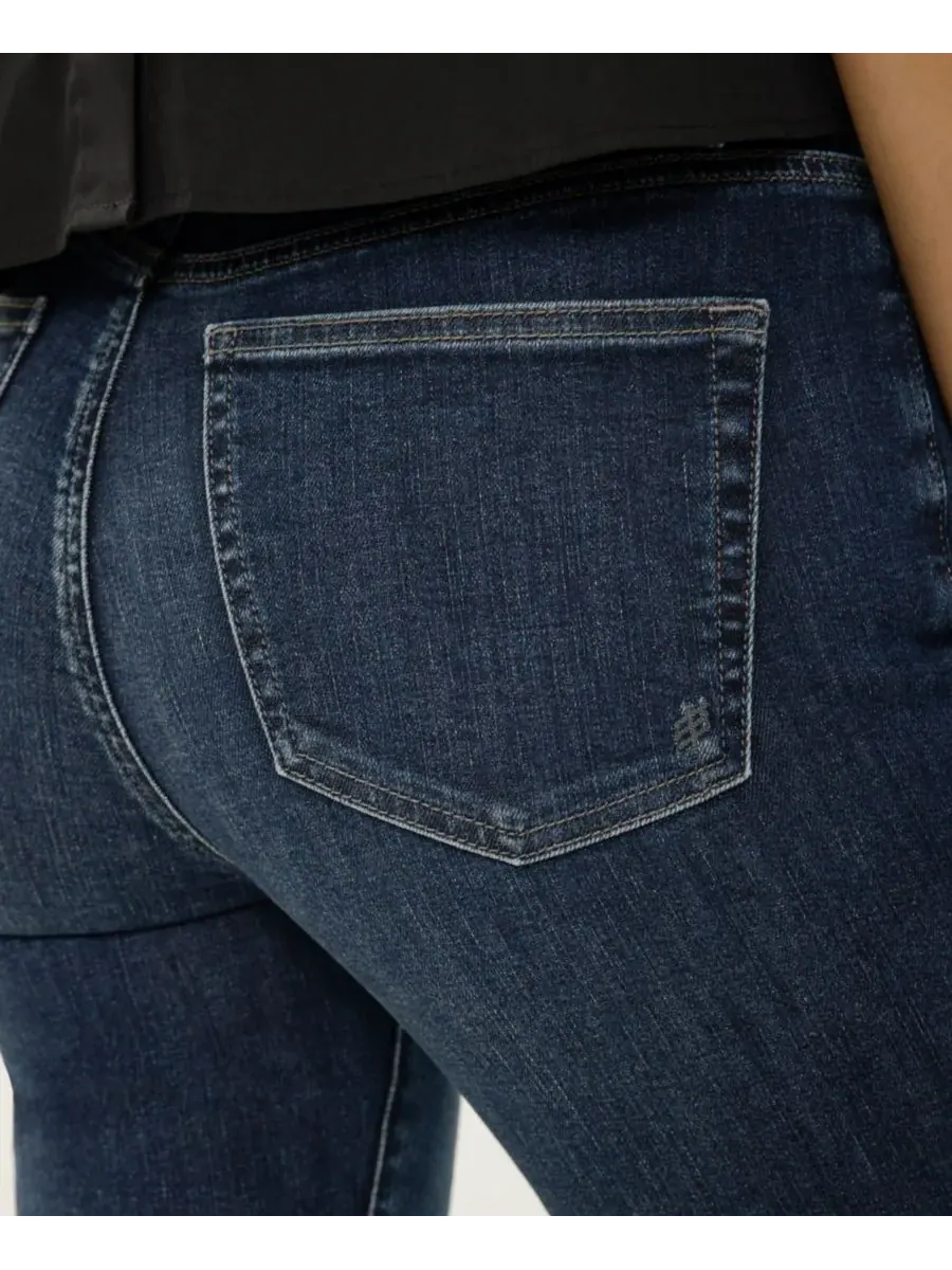 Женские джинсы-капри Isbister с высокой посадкой Silver Jeans Co., Maisie — изображение 3 из 4
