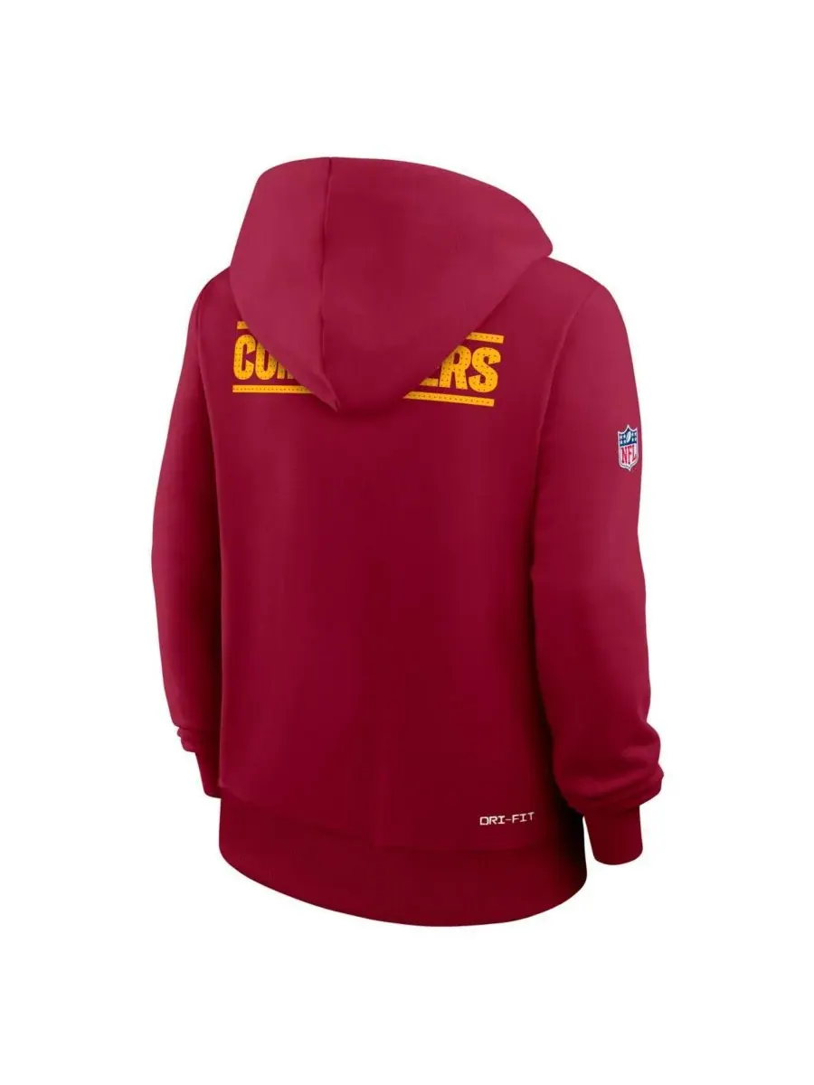 Nike Женская бордовая толстовка Washington Commanders Sideline Standard Issue Initial Home Dri-FIT — изображение 4 из 4