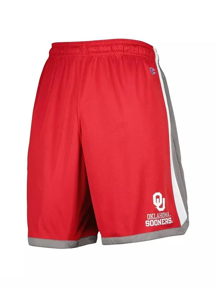 Баскетбольные шорты мужские Crimson Oklahoma Sooners Champion — изображение 2 из 2