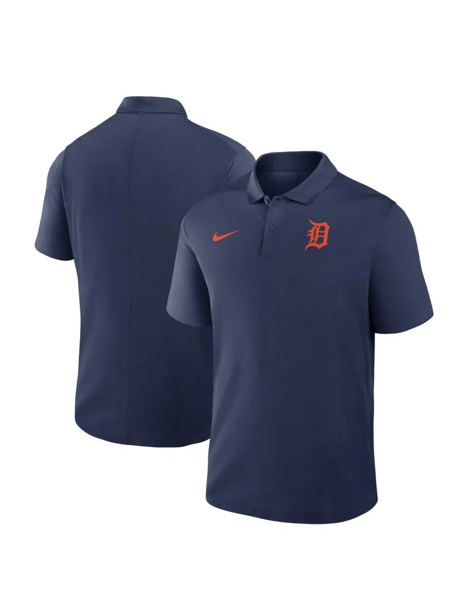 Мужское поло Dri-FIT Victory с символикой Detroit Tigers Nike