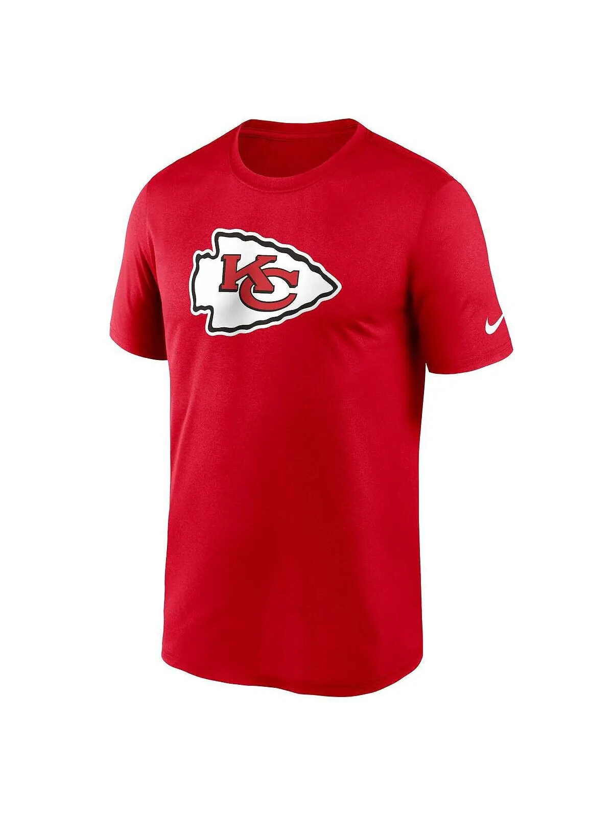 Мужская красная футболка с логотипом Kansas City Chiefs Legend Performance Nike — изображение 2 из 3, красный