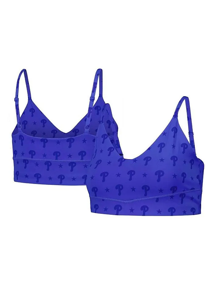 Женский бюстгальтер Royal Philadelphia Phillies Active Terez