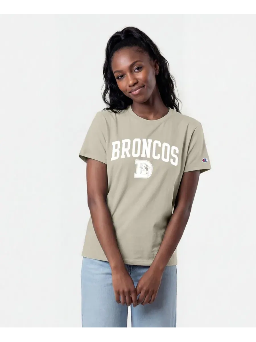 Футболка с принтом Denver Broncos Champion