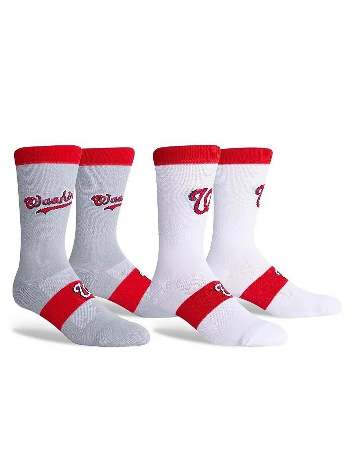 Мужской комплект из двух комплектов Washington Nationals Home & Носки для команды Away Uniform Crew — изображение 1 из 2