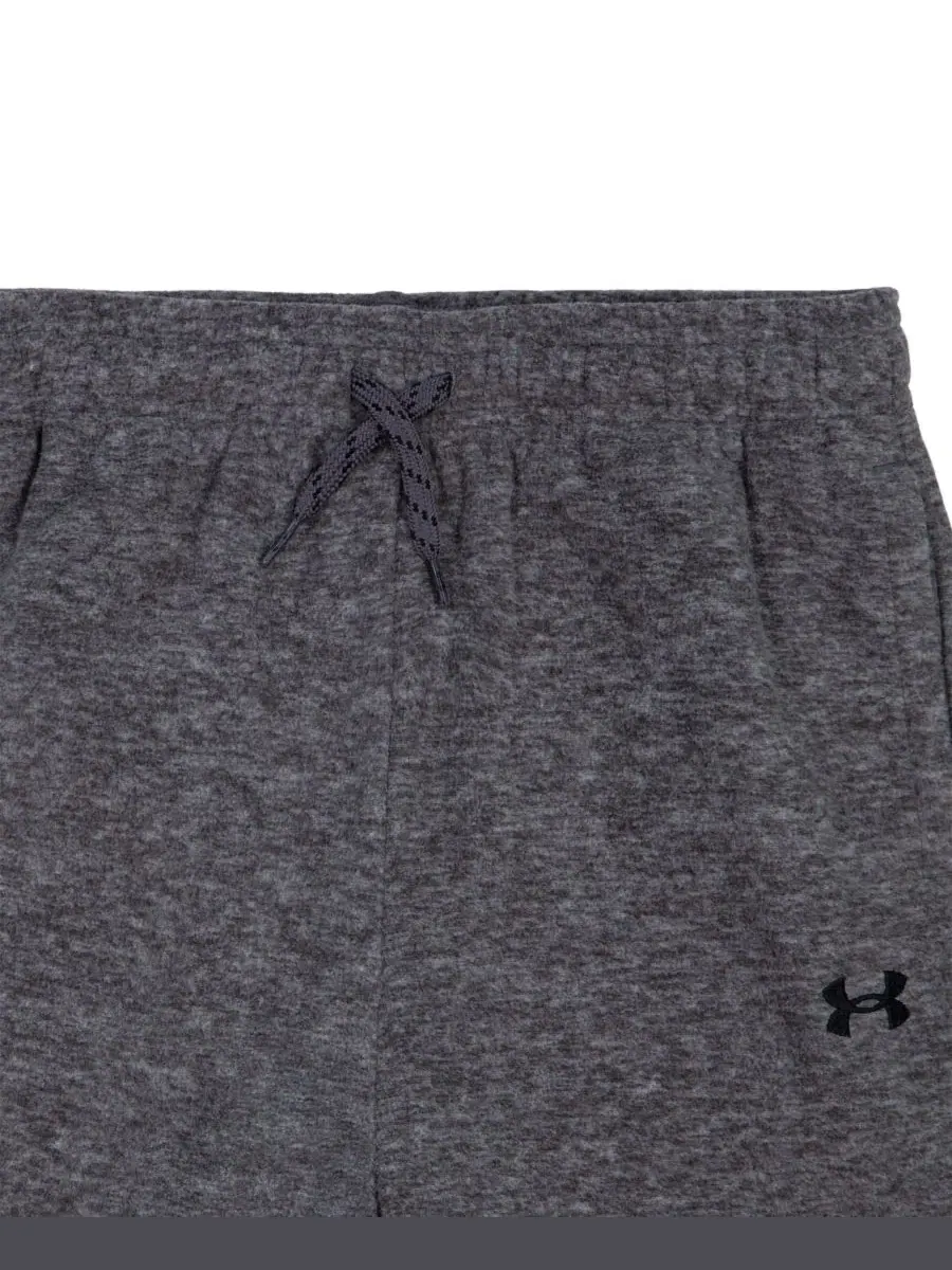 Детские спортивные штаны на кулиске Under Armour, Castlerock Heather — изображение 4 из 5