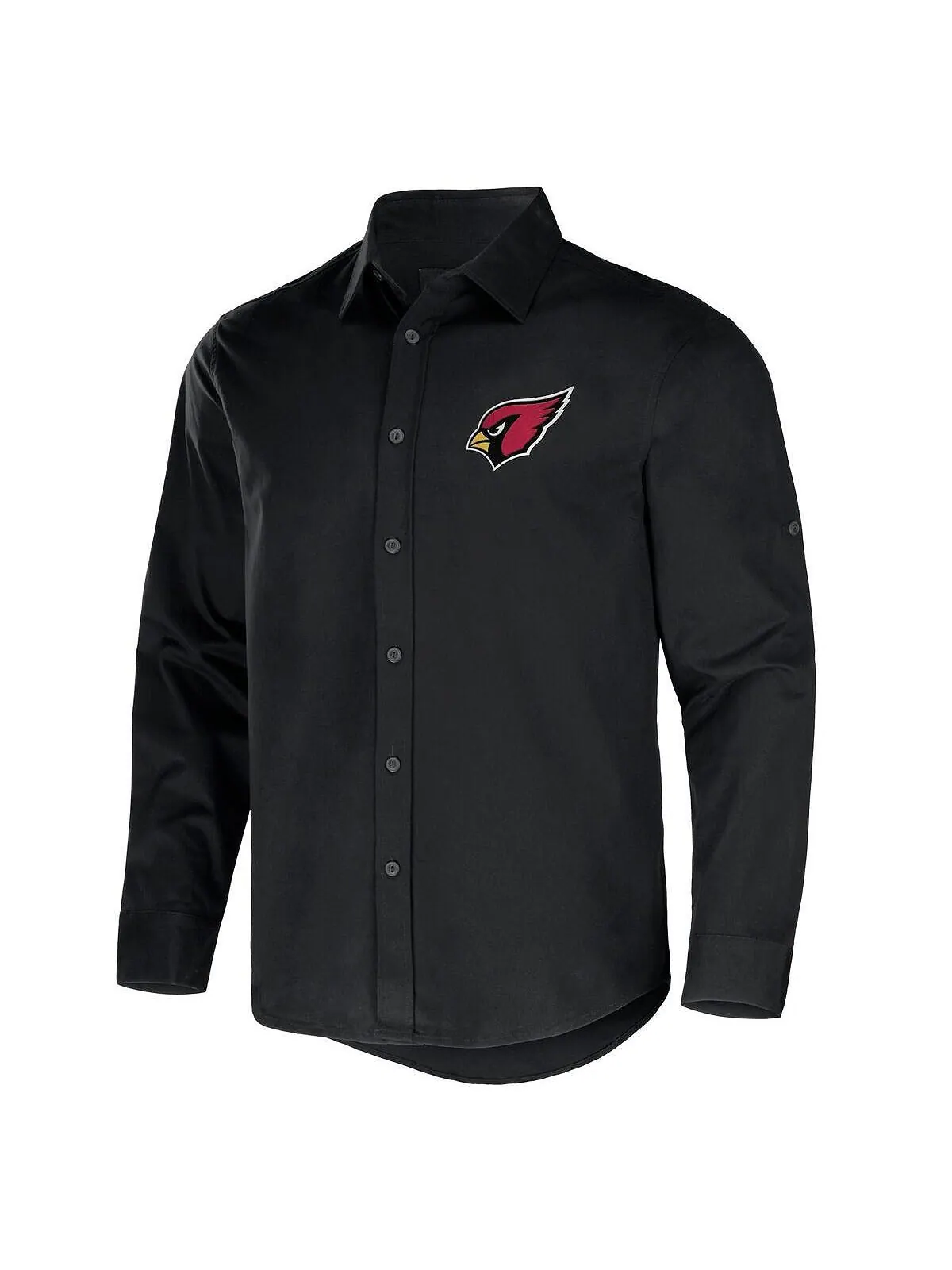 Мужская рубашка-трансформер nfl x darius rucker от black arizona cardinals с длинным рукавом и — изображение 2 из 3, черный