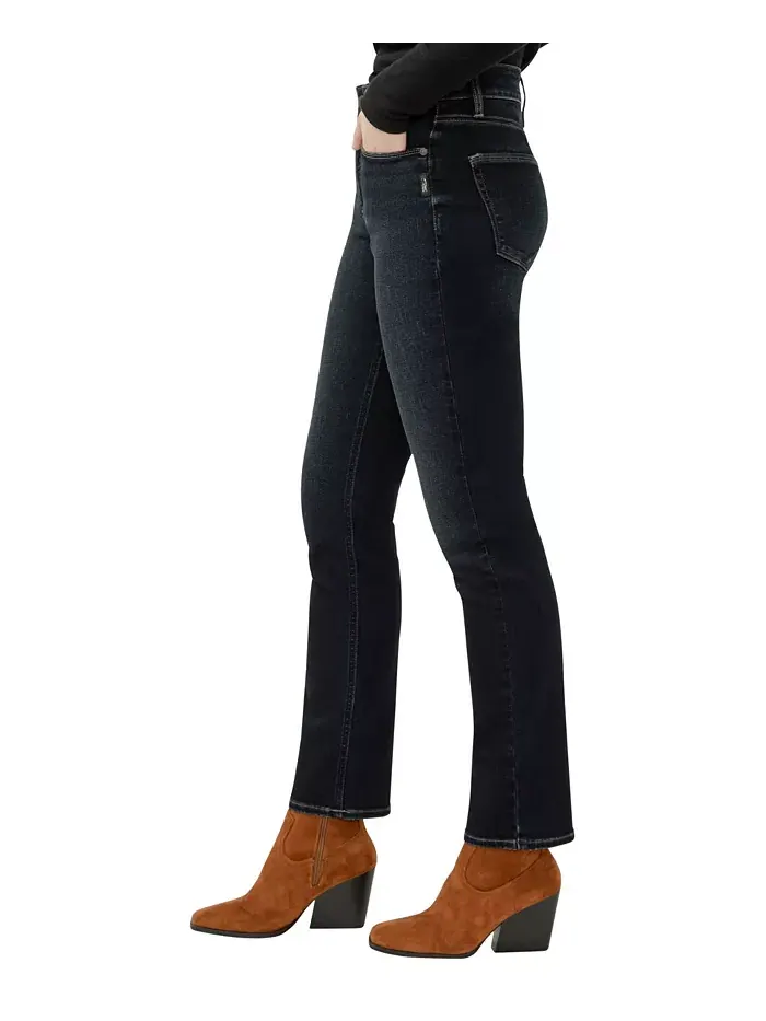 Женские джинсы Avery Curvy Fit Straight Leg с высокой талией Silver Jeans Co. — изображение 2 из 3