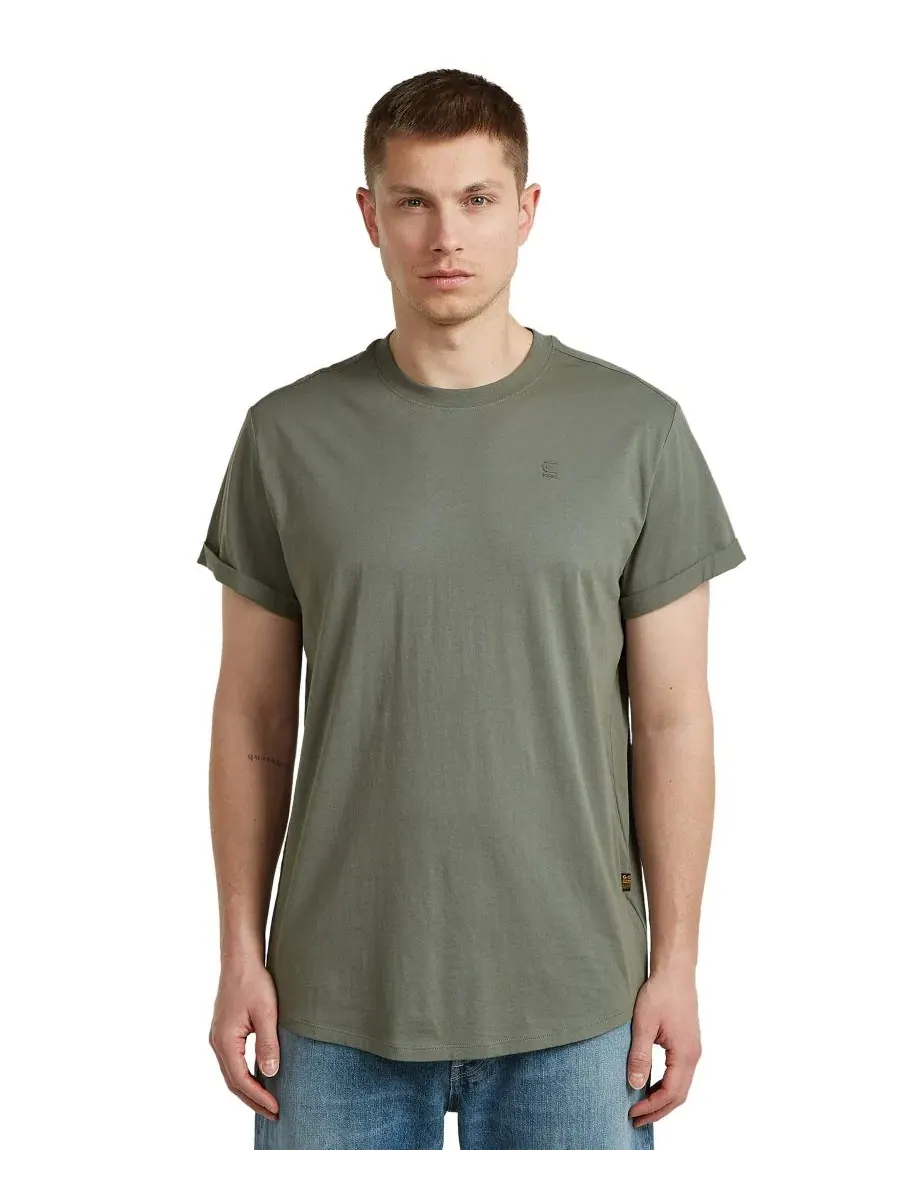 Футболка с длинным рукавом с отстрочкой G-Star Raw, Orphus