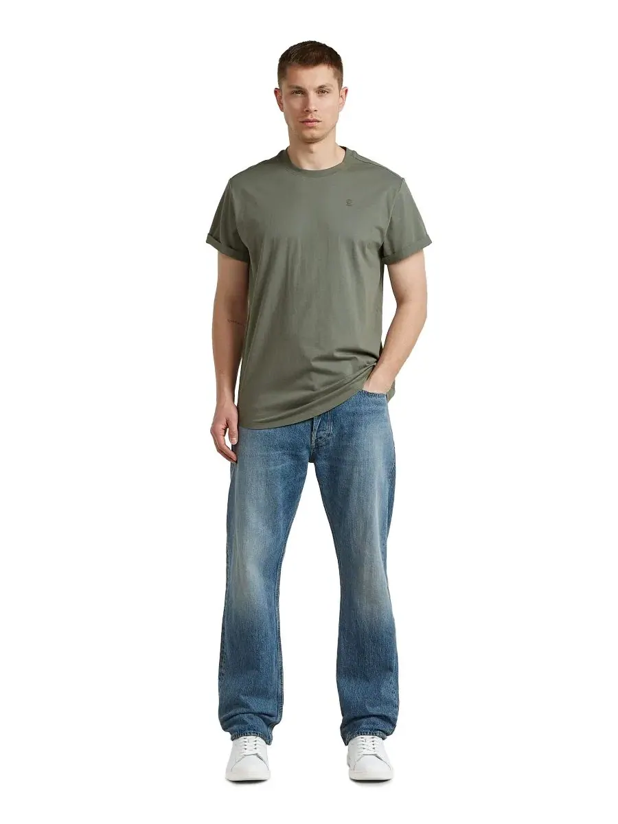 Футболка с длинным рукавом с отстрочкой G-Star Raw, Orphus — изображение 2 из 6