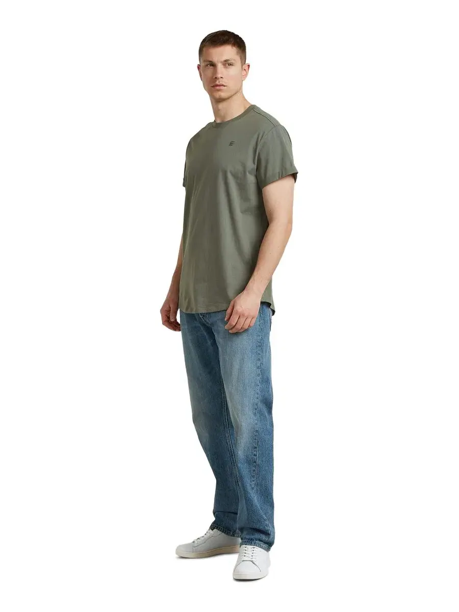 Футболка с длинным рукавом с отстрочкой G-Star Raw, Orphus — изображение 3 из 6