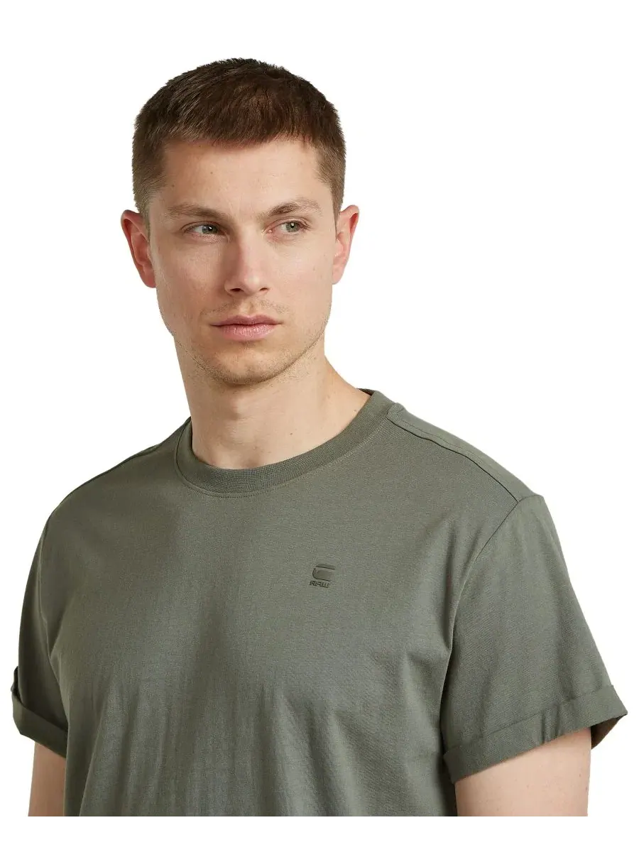 Футболка с длинным рукавом с отстрочкой G-Star Raw, Orphus — изображение 4 из 6