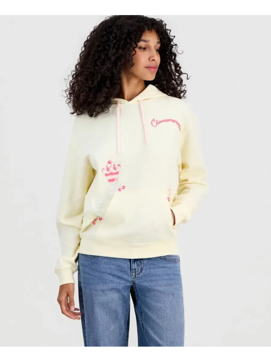 Худи с графикой Cinnamoroll Sanrio, Vanilla Custard — без цвета