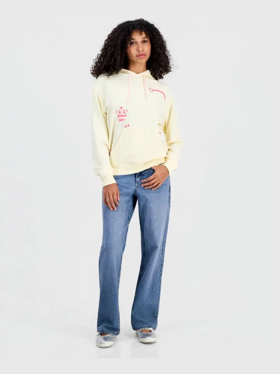 Худи с графикой Cinnamoroll Sanrio, Vanilla Custard — изображение 3 из 4